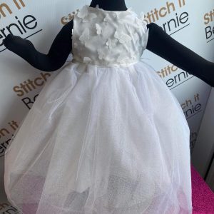 Butterfly Tulle Princess Gown